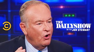 The Daily Show  Bill OReilly Extended Interview [upl. by Schonfield]