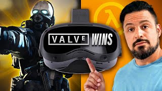 Valve can take back VR  Valve Index 2 Deckard [upl. by Eimmak]