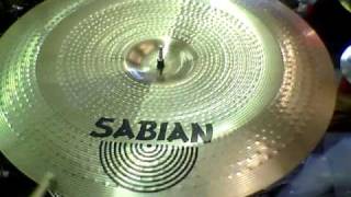 Sabian APX 20quot Solid China Cymbal [upl. by Tavy]