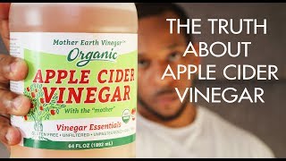 THE TRUTH ABOUT APPLE CIDER VINEGAR AND WEIGHT LOSS [upl. by Chrysa100]