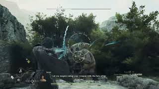 Trying the new Multiclass in Dragons Dogma 2 [upl. by Irved]