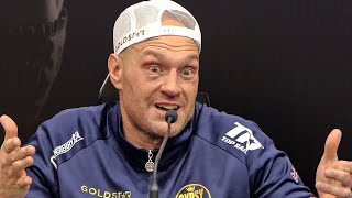 Tyson Fury • FULL POST FIGHT PRESS CONFERENCE vs Oleksandr Usyk  DAZN Boxing [upl. by Esteban]