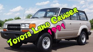 1991 Toyota Land Cruiser J80 FJ80 4x4 4wd LC [upl. by Nylirahs]