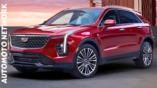 2024 Cadillac XT4 Review Redefined Luxury Crossover Evolution [upl. by Hnib]