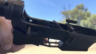 Para15 Trigger Testing Tac Con 3MR Wide Open Trigger [upl. by Arikihs]