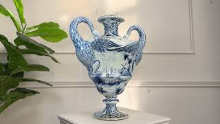 LCT Home Delft Swan Vase [upl. by Lerej]