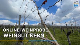 OnlineWeinprobe mit dem Weingut Kern [upl. by Hanej453]