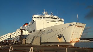 Spooky Ferry Adventure in Japan A Night on the Japans Forgotten Ship [upl. by Radcliffe]