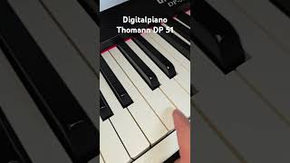 Digitalpiano Thomann DP51 [upl. by Ranique329]