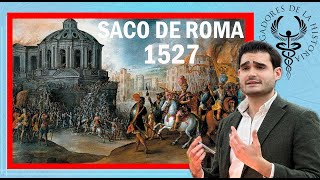 ❌EL SACO DE ROMA 1527❌ por Gabriel Téllez Calvín [upl. by Neelav]