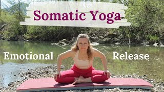 20 Minute Morning Somatic Yoga for Beginners  Let Go Of All That No Longer Serves You [upl. by Fritts255]