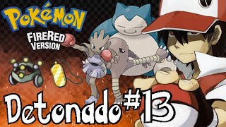 Como Pegar HM Strength Exp Share Leftovers Amulet Coin e Pokémon Dojo Pokémon Fire Red Detonado 13 [upl. by Trenton308]