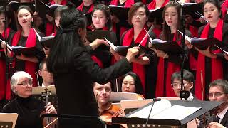 HANDEL Messiah  For unto us a child is born SICL 2021 Nov 29th  Shanghai [upl. by Ylrebme]