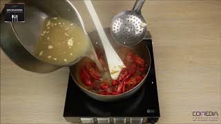 SAUCE NANTUA ET QUENELLES 3 MINUTES [upl. by Ecirad]