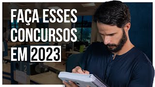 Melhores Concursos Públicos Nível Médio 2023 com polêmica [upl. by Ylimme884]