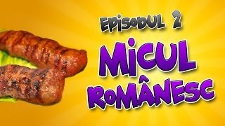 Romania Explicata  Micul Romanesc  ep2 [upl. by Inoek]