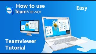 How to use Team Viewer 2021 [upl. by Sana]