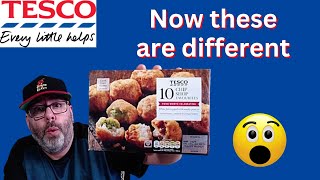 TESCO  CHIP SHOP FAVOURITES  FOOD REVIEW [upl. by Brianna]