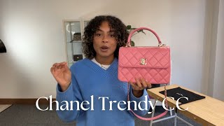 Chanel Trendy CC Bag Review [upl. by Ahsiuqet]