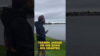 Tarsem Jassar on His song [upl. by Eniad999]