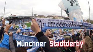 Munich derby  Münchener Stadderby TSV 1860 München  Bayern München II [upl. by Amy]