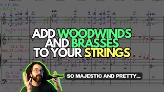 Unlock the Full Symphony Adding Woodwinds and Brasses to Your String Arrangement [upl. by Aharon]