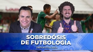 SOBREDÓSIS DE FUTBOLOGÍA  DEPORTOLOGÍA [upl. by Koball51]