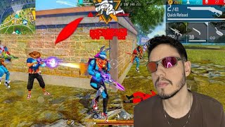 🔴 FREE FIRE AO VIVO 🔴 EM BUSCA DESAFIANTE🔥LIVE INFINITA🔥 [upl. by Ybreh]