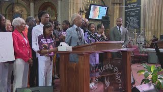 Rev Sharpton calls for Illinois police reform law in wake of Sonya Massey killing [upl. by Towill191]