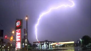 Chasing the Monsoon 2015  Inland Empire CA  10152015 [upl. by Guise]