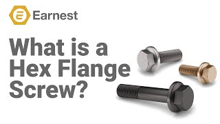 What is a Hex Flange Screw [upl. by Ylerebmik]