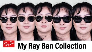 My RayBan Sunglasses Collection [upl. by Sergeant]