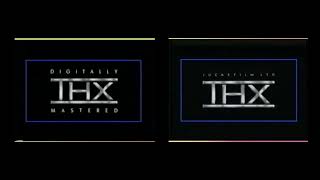 THX Digitally Mastered VHS Comparison [upl. by Nolubez]