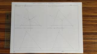 Punti notevoli di un triangolo scaleno [upl. by Adnahcal]