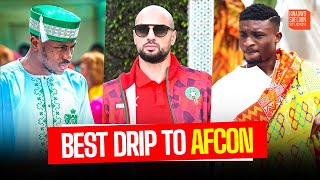 Drip Check At AFCON Which Country Has The Best Drip At The AFCON🇬🇭 🇨🇮 🇲🇦 🇳🇬 🇩🇿 🇳🇦 [upl. by Nelrsa]