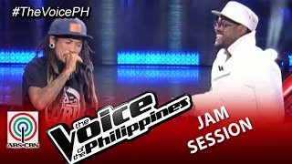 The Voice of the Philippines Kokoi Baldo sings with Team Coaches [upl. by Adaha]