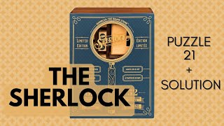 The Sherlock  Puzzle 21 and Solution  Puzzle Cube with 52 Puzzles [upl. by Shayne994]