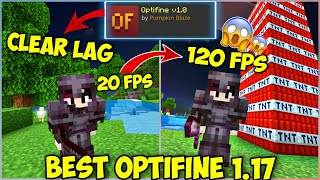 Best Optifine Mcpe 117 Clear Lag  Client fps boost and clear lag client  mcpe client 117 [upl. by Green316]