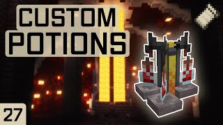 Fabric Modding Tutorial  Minecraft 121 Custom Potions  27 [upl. by Pudendas]