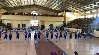 CTE Mass Dance  Intrams 2018 SDSSUMain [upl. by Ruthann110]