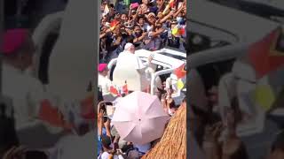 ravlesmychannel4977 pope fransiskus timor leste 2024 [upl. by Edras]