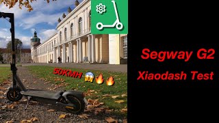 Ninebot Segway G2 Max Xiaodash Test Ride [upl. by Nelyag]