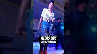 Atlas Band Live  Freeway of Love Cover short atlasband livemusic funkygroove arethafranklin [upl. by Adnauqaj126]