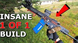 INSANE FULLY CUSTOM SKELETON M4 PDW Gameplay Rare Gun [upl. by Bui]