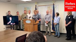 JUST IN FEMA Administrator Deanne Criswell Joins Vermont Officials To Detail Flooding Response [upl. by Finegan]