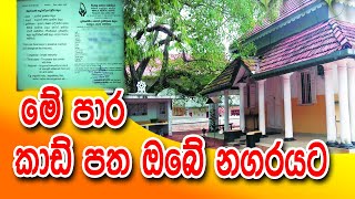 මේ පාර කාඩ් පත ඔබේ නගරයට  Helaye Api [upl. by Udella298]