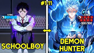 The Game Became Reality and He Became a Demon Hunter  Manhwa Recap [upl. by Nnep957]