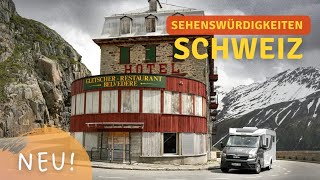 Die SCHWEIZ 🇨🇭 TOP 10 Orte des Landes die du nicht verpassen solltest  Sehenswürdigkeiten [upl. by Rafaela]