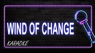 Wind of Change Karaoke [upl. by Aitnahs]