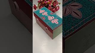 Handmade gift box handmadegiftbox diygiftbox giftboxidea paperbox [upl. by Olly]